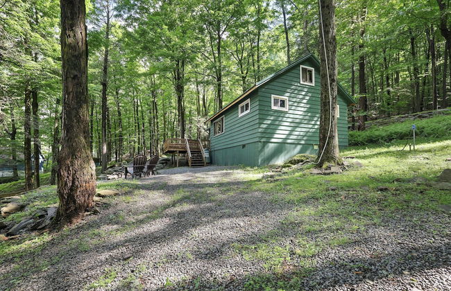 Cozy Lake Cabin 3 with Boatdock - Photo 24