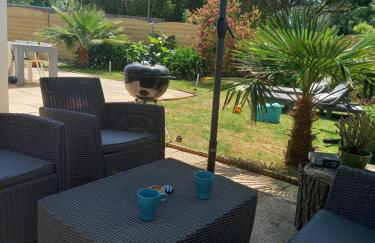 Maison tout confort au calme à 300m de la mer et du GR34 avec jardin - Foto 12