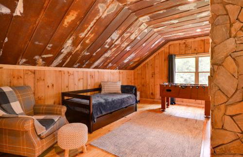 Peaceful Wine Country Cottage with Fire Pit in Olin! - Foto 3