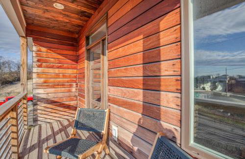 Jack Daniels House with Rooftop Golf, City views! 8min to Whiskey Row! Sleeps 10! - Foto 41