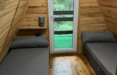 Chatka pod lasem - Foto 5