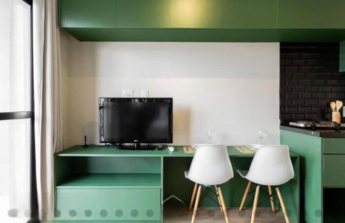 Em frente ao metrô Luz Lindo e Confortável - Foto 1