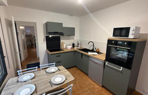 Le Pavillon des Demoiselles maison, ville 6 pers - Foto 32