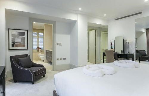 Exclusive Two-Bed Flat on Iconic Park Lane PL15A - Foto 10