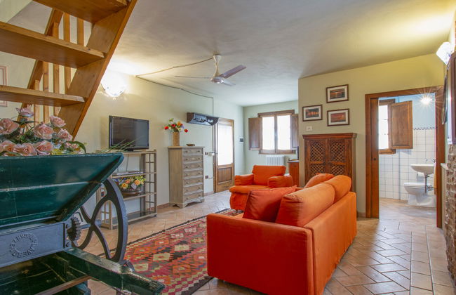 2 bedroom House in Certaldo with private pool and garden - Photo 10