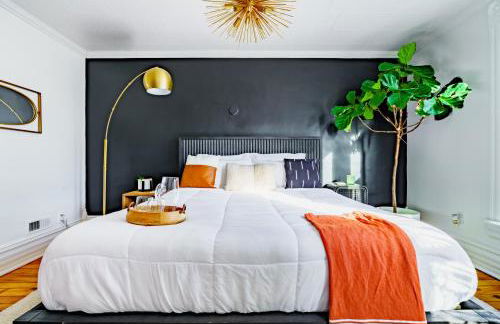 Jungle House Luxury Homes - Columbus Downtown Short North - Steps to Convention Center & Nationwide Arena - Sleeps up to 11 - Free Parking - Over 5,800 Five Stars - Foto 10