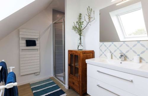 Maison 4 étoiles à Trégastel, proche plage pour 8 pers. avec parking - FR-1-542-74 - Foto 20