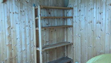 Au petit chalet d'Illiers Combray - Salle d'eau uniquement - Foto 3, wardrobe