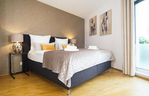 Stylish Apartment nähe HBF-Tiefgarage-Lift - Foto 6