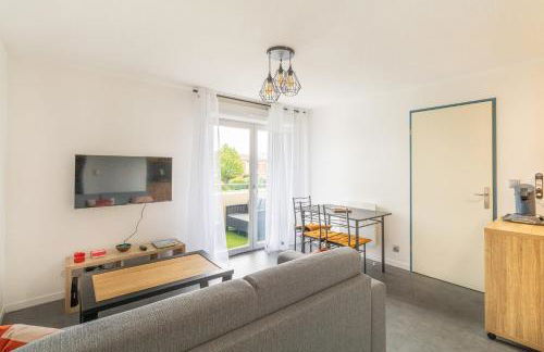 Cosy apartment with pool - Foto 2