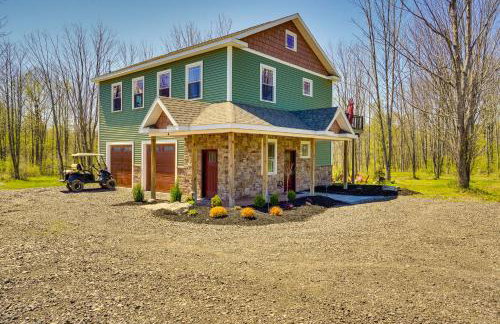 On-Site ATV Trails Central New York Getaway! - Foto 27