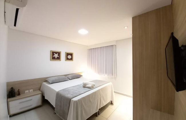 Flats à beira-mar no Carneiros Beach Resort - Foto 41