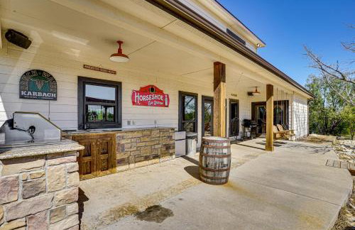 Hot Tub and Fire Pit Possum Kingdom Lake Retreat! - Foto 29