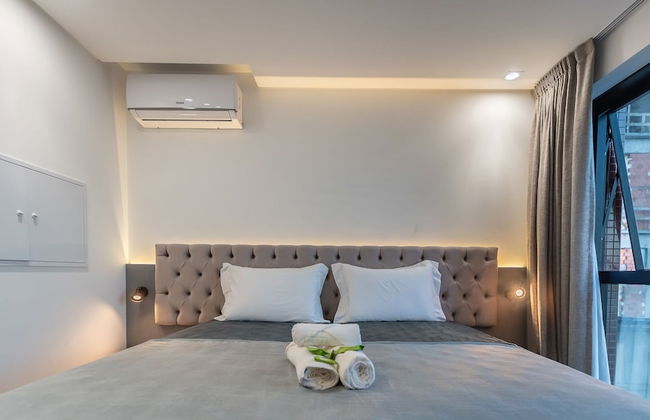 MHFBs Edifício Moderno piscina vista mar - Foto 33