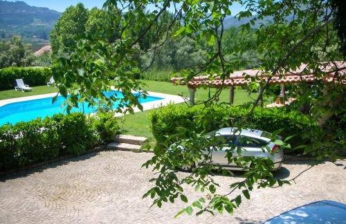 Charming villa with mountain view in Pedraça, pool - Foto 21