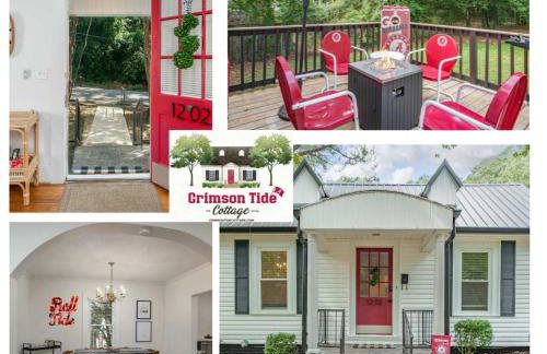 Crimson Tide Cottage- 2 King Beds- 2 5 miles to UA - Foto 1