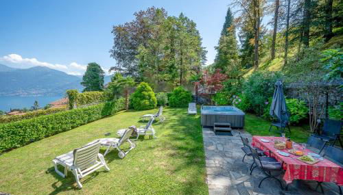 Ambra Ferienvilla - Foto 5, Garden, sunbed