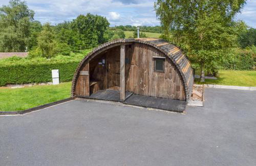 Pod3 - Powys River Pods - Pet Friendly Glamping Pod Builth Wells Powys Wales - Foto 31