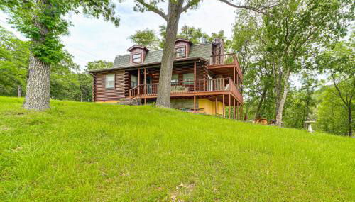 Lakefront Home with Boat Ramp Near Spavinaw Rec Area - Foto 2