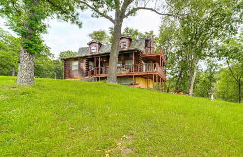 Lakefront Home with Boat Ramp Near Spavinaw Rec Area - Foto 2