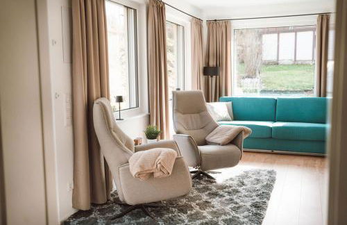 Gemütliches Ferienhaus "Glück" mit Gartensauna - Ideal für Familien & Paare - Foto 1