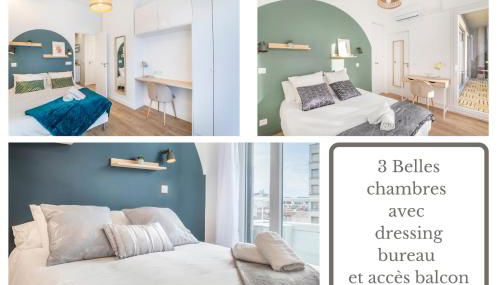 SUD PASSION - Sakakini - calme - 3 chambres - lumineux - fibre - Foto 5