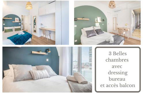 SUD PASSION - Sakakini - calme - 3 chambres - lumineux - fibre - Foto 5