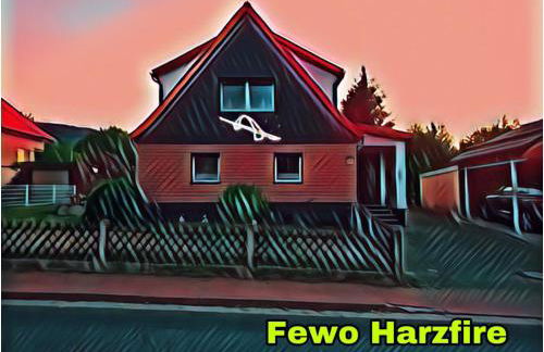 NEU! FeWo Harzfire mit Kamin - Foto 12