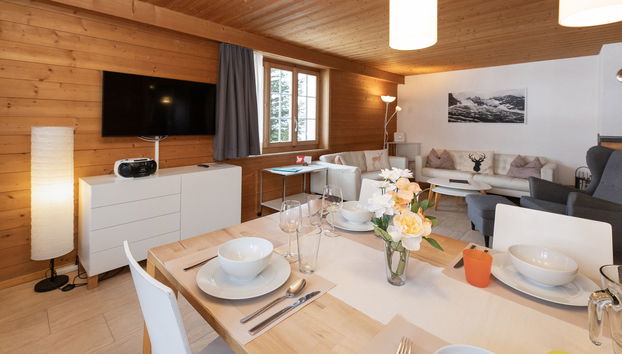 Chalet Reinhysi - Foto 2, Kitchen / Dining Room