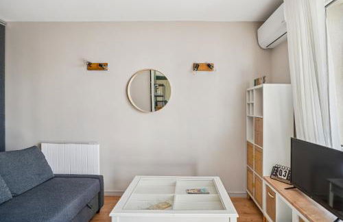 Superbe apt Lyon 8ème Terrasse parking privé - Foto 12