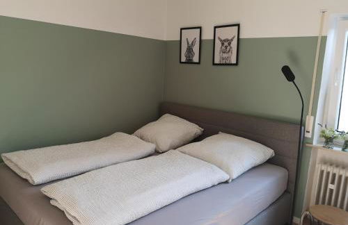 Haus zur lachenden Lieselotte I 5 Minuten zu Fuß zum kostenlosen Naturbad I Messenähe I Waldnähe - Foto 12