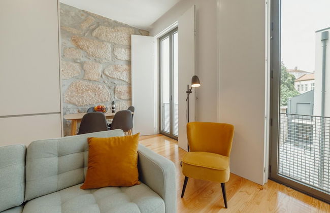 Courtyard Oporto Design Apartment E - Foto 29