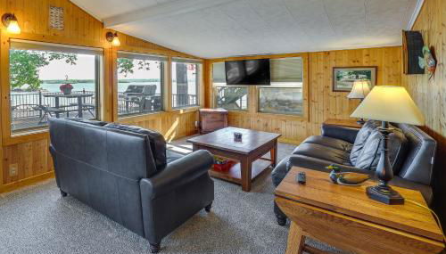 2 Boat Docks Grand Lake Waterfront Home - Foto 3