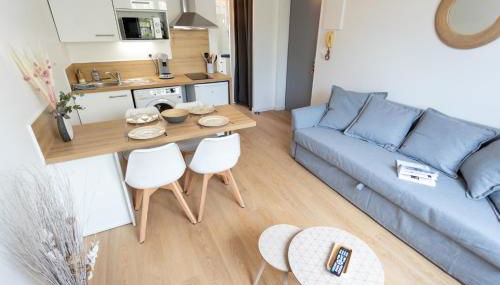 4 pers centre-ville / 300M Plage - Foto 5