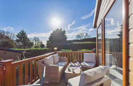 Rowan a welcoming countryside lodge - Foto 15