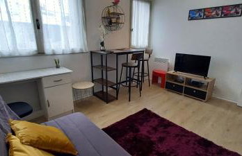 Le Zen -studio tout équipé- WIFI Fibre- centre ville avec parking - Photo 14