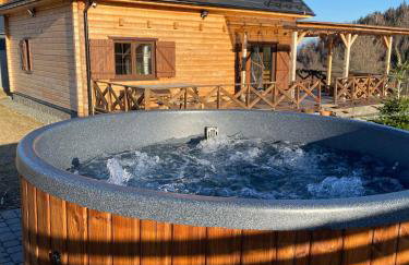 Górskie Formy - drewniany dom w górach z balią - Foto 2