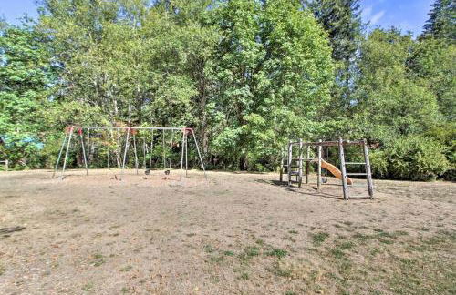 NEW Modern Cabin! 5mi to Mt Rainier National Park! Hot Tub & Wifi - Foto 27