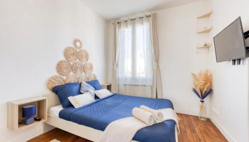 Appartement chic proche gare de Clamart + Netflix - Foto 2, towels