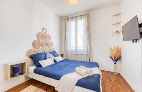 Appartement chic proche gare de Clamart + Netflix - Foto 2