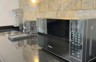 Apartamento Giardino Maia, Café da Manhã cortesia em dias úteis - Foto 21