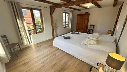 Les 7 Prunes - Demeure Alsacienne d'Exception - Foto 3, towels, wardrobe