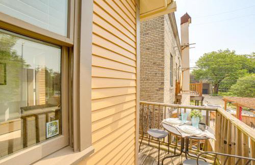 1 Mi to Dtwn Grand Rapids Chic Condo with Balcony! - Foto 25