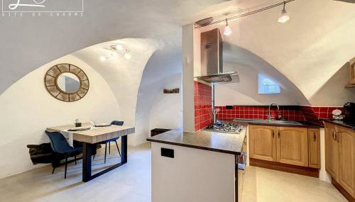 L’ Échappée Cachée - Gîte de Charme - Photo 5, stove