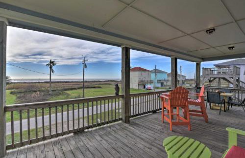 Ocean View and Grill Crystal Beach Bungalow! - Foto 28