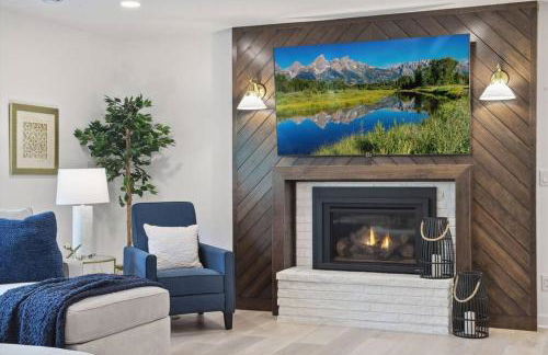 Luxury 1800sq.ft Home - Sleeps 8 - Foto 15