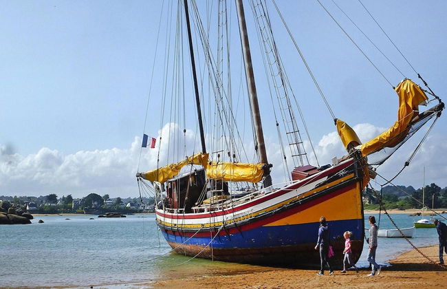 Holiday Home in Trebeurden With Sea View - Foto 14