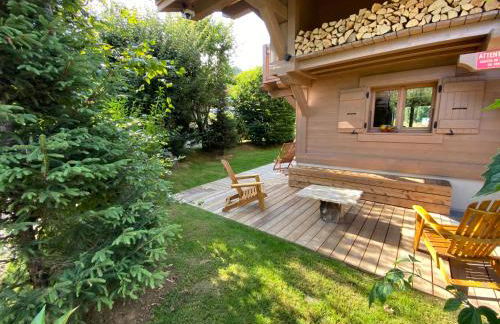 Chalet Megeve, idéal familles proche ski et centre village - Foto 10