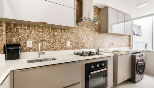 Apto 2 quartos completo em Condomínio Clube a 350 metros da praia do Campeche - Foto 3