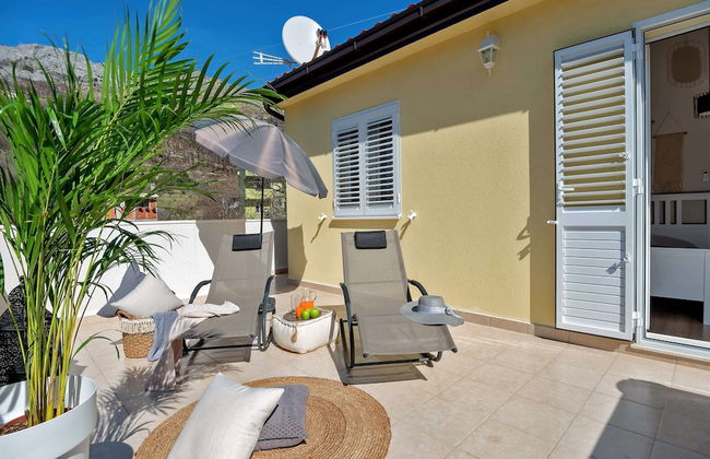 Luxury Villa Lelu With Heated Saltwater Pool, Parking, High Speed Internet, Bbq, el. car Charge T2 - Foto 25